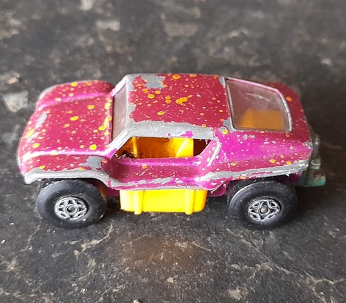 Matchbox superfast beach buggy - matchbox,