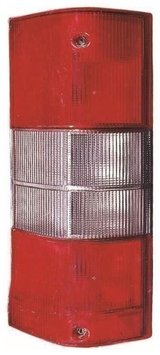Lunar motorhome rear back - lunar,