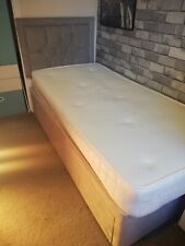 Single Bed With Mattress And Headboard