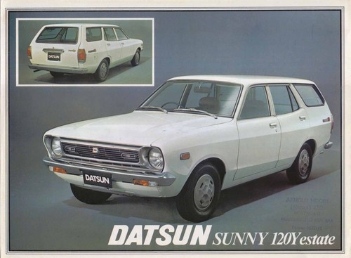 Datsun nissan 120y sunny - nissan,