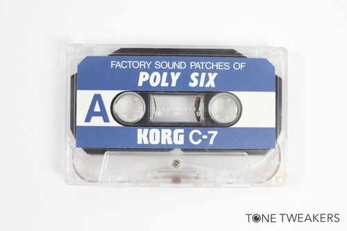 Korg polysix factory sound - korg,