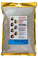 Halibut marine method mix and