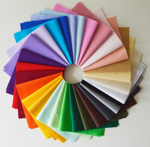 Plain mixed random 100 cotton - 100%,