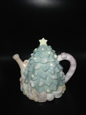 Enesco Christmas Tree Teapot
