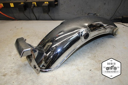 1980 yamaha xs650 - xs650, rear