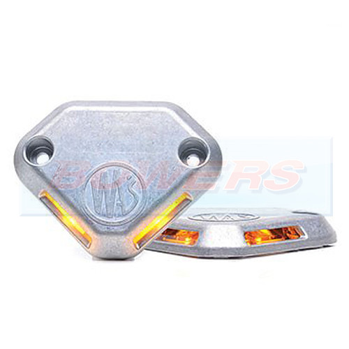 Tail lift amber - tail, flashing