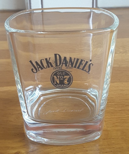 Jack daniels old square - old, 7
