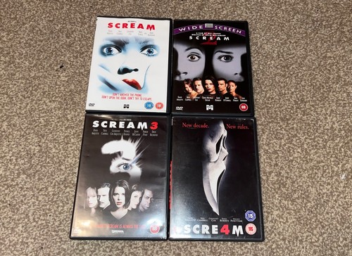 Scream complete movie dvd - movie,