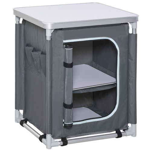 Portable camping kitchen - camping,