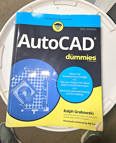 Autocad for dummies autodesk - &,
