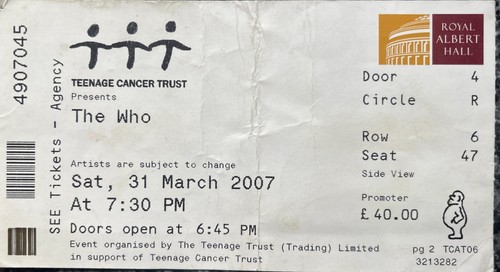 The who london - the, albert
