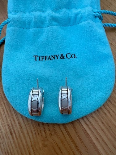 Tiffany atlas hoop earrings - tiffany,