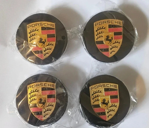 Porsche 76mm genuine black - 76mm,