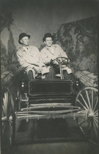 1940s men vintage car - 1940s,