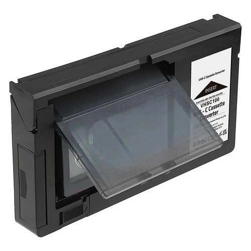 Vhs svhs cassette adapter - vhs-c,