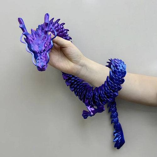88cm printed gem dragon - 3d,