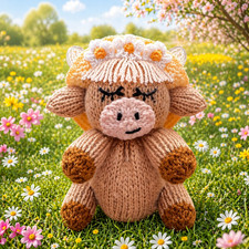 KNITTING PATTERN - Maggie the