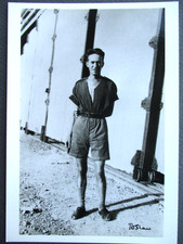 Art Postcard T E Lawrence