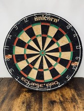 Unicorn Eclipse Pro Dartboard PDC  Dart Board Man Cave Home Bar Games Room