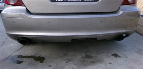 104278 rear bumper - , mercedes