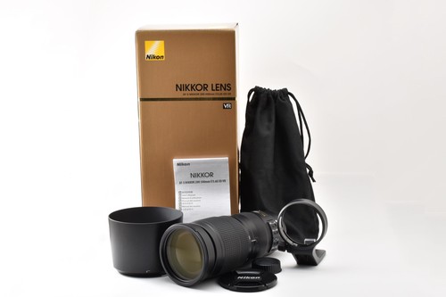 Nikon nikkor 200 500mm - nikon, 200-500mm