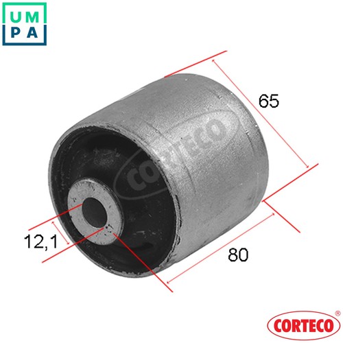 Mounting controltrailing - 2x,