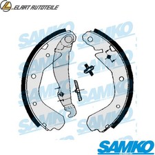Brake shoe set 84660 for Opel