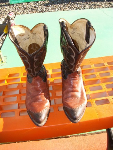 Mens tony lama - boots, series