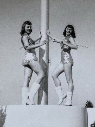 Vtg 1950s photo young - photo, 2