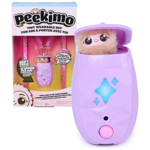 Peekimo tiny wearable bff - peekimo,