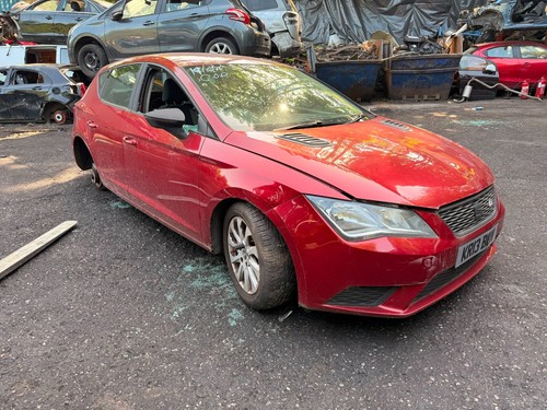 Breaking seat leon mk3 2014 - breaking,