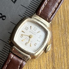 Ladies Vintage Stowa Parat 17 Jewels Mechanical Dress Watch Serviced