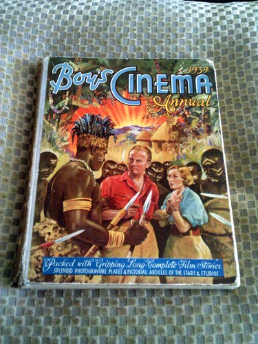 Boy cinema annual 1934 - boy’s,