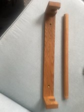 Kitchen Towel Roll Holder Solid Beech Wood