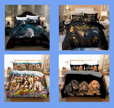 Animals UK size Wolf and Dog