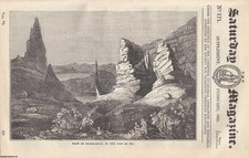 DUNVEGAN & SUPERSTITIONS ; LOCH BRACADALE ; TALISKER ; VIEW OF STORR-HEAD IN THE