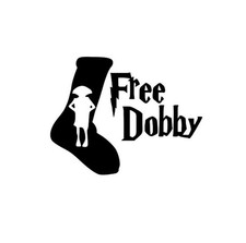 Small 5" Free Dobby Harry