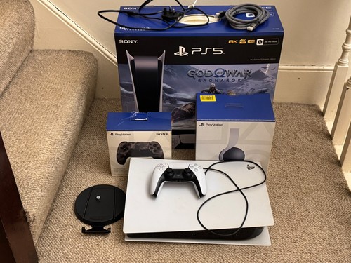 Sony playstation ps5 digital - 5,