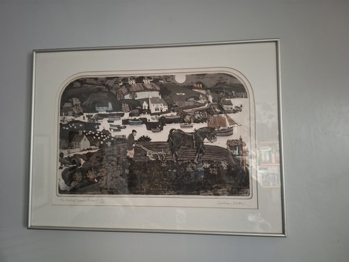 Framed graham clarke - framed, limited