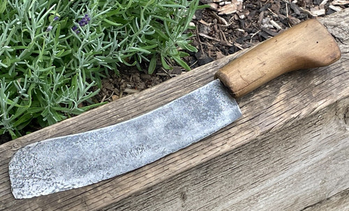 Vintage garden billhook - garden,
