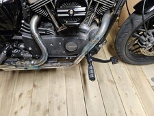 Forward Controls Kit Pegs Levers Linkages For Harley 14-22 Sportster XL 883 1200