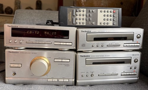 Technics hd501 mini hifi - technics,
