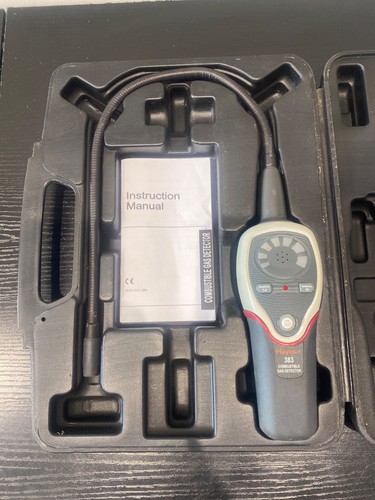 Hayes 383 combustible gas - 383,