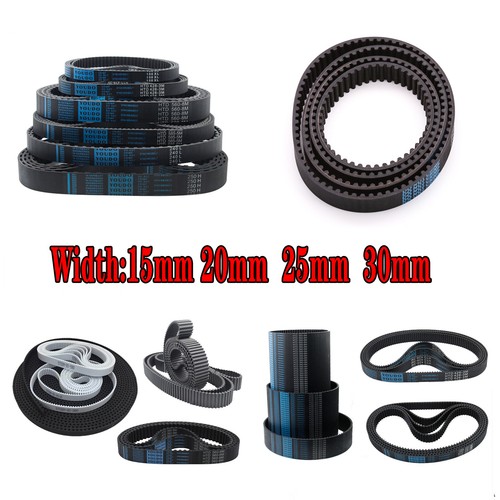 Drive belt htd rubber - rubber,