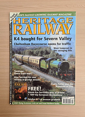 Heritage railway magazine - heritage,