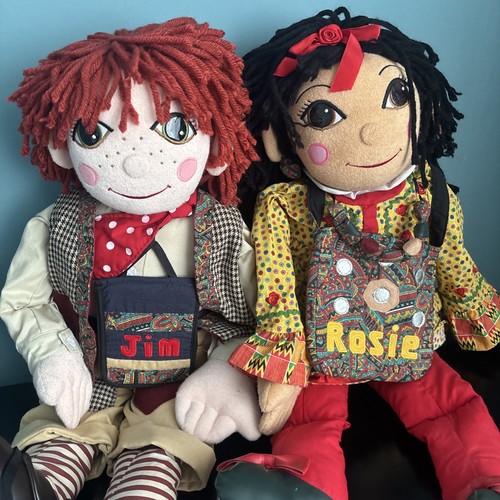 Rosie and jim large - rosie, vintage
