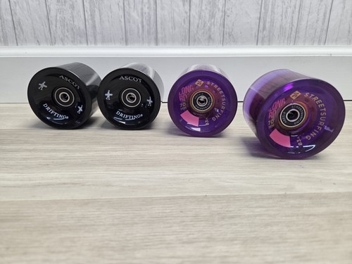 Longboard cruiser wheels lot - longboard,