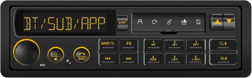 Bluetooth retro car stereo - bluetooth,