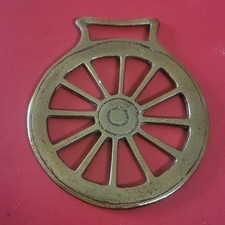 Vintage Horse Brass Featuring