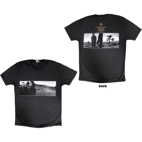 Unisex shirt joshua tree - u2,